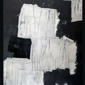 Pintura titulada "californication" por Thierry Brusquet, Obra de arte original, Acrílico Montado en Bastidor de camilla de m…