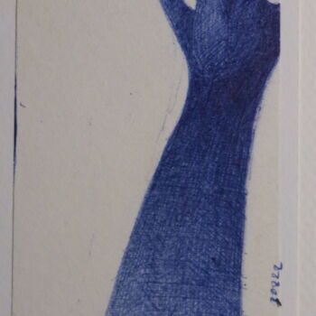 Σχέδιο με τίτλο "L'érable" από Thierry Carol Ratel, Αυθεντικά έργα τέχνης, Στυλό