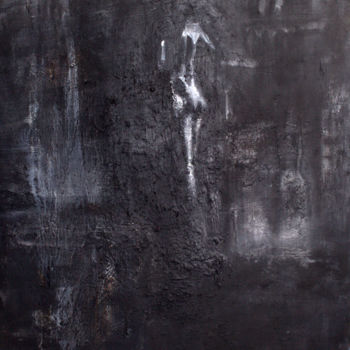 Peinture intitulée "Memento mori" par Thierry Chavenon, Œuvre d'art originale, Huile