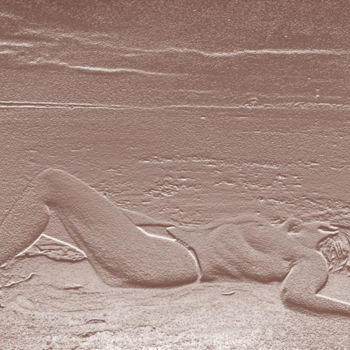 「Femme fresque」というタイトルの写真撮影 Thdgによって, オリジナルのアートワーク, デジタル