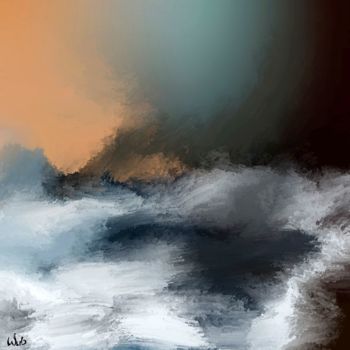 Digital Arts titled "Huricane" by Wub, Original Artwork, Digital Painting