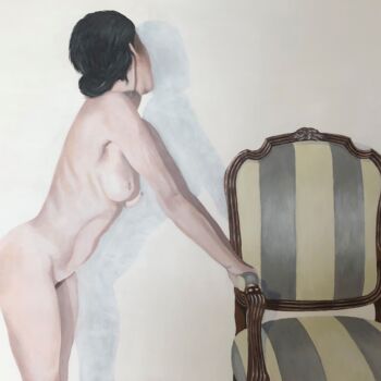Pintura titulada "Jeu d' ombre" por Thierry Durand, Obra de arte original, Acrílico