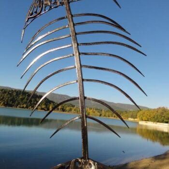 Sculpture intitulée "Raiemond" par Thierry Gall, Œuvre d'art originale