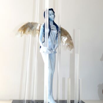 雕塑 标题为“Angie” 由Thierry Godefroid, 原创艺术品, 兵马俑