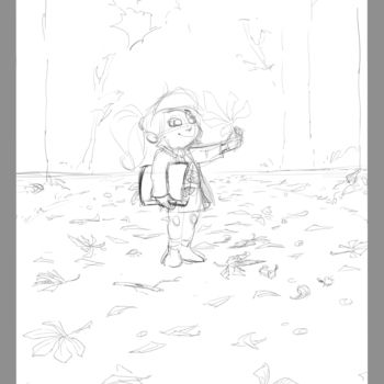 "l-automne-04.jpg" başlıklı Resim Thierry Goulard tarafından, Orijinal sanat, Dijital Fotoğrafçılık