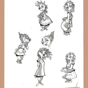 "dev-herisson-56.jpg" başlıklı Dijital Sanat Thierry Goulard tarafından, Orijinal sanat