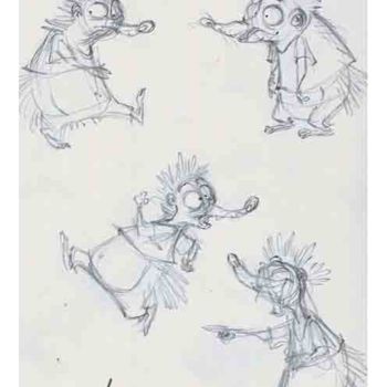 "dev-herisson15.jpg" başlıklı Dijital Sanat Thierry Goulard tarafından, Orijinal sanat