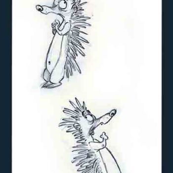 "dev-herisson11.jpg" başlıklı Dijital Sanat Thierry Goulard tarafından, Orijinal sanat