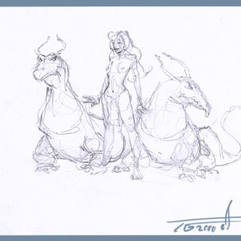 "grooaaa.jpg" başlıklı Dijital Sanat Thierry Goulard tarafından, Orijinal sanat