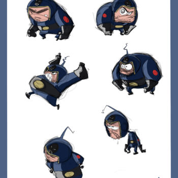 "pirates" başlıklı Resim Thierry Goulard tarafından, Orijinal sanat, Dijital Fotoğrafçılık