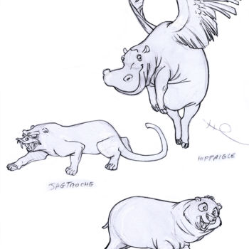 "mutant6" başlıklı Resim Thierry Goulard tarafından, Orijinal sanat, Dijital Fotoğrafçılık