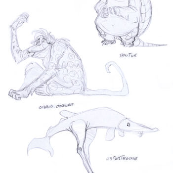 "mutant8" başlıklı Resim Thierry Goulard tarafından, Orijinal sanat, Dijital Fotoğrafçılık