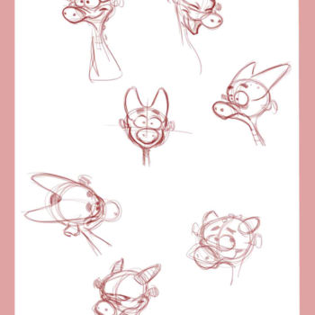 "autre-petit-dragon03" başlıklı Resim Thierry Goulard tarafından, Orijinal sanat, Dijital Fotoğrafçılık