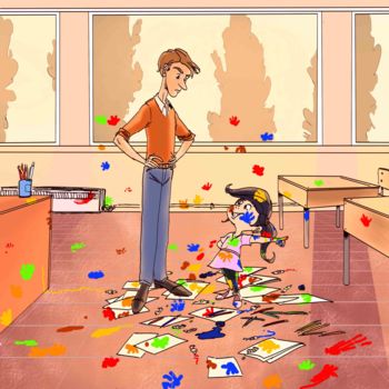 "le-coloriage" başlıklı Resim Thierry Goulard tarafından, Orijinal sanat, Dijital Fotoğrafçılık