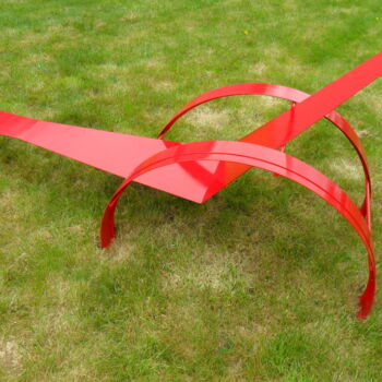 Design titled "transat" by Thierry Lecoq, Original Artwork, Metals