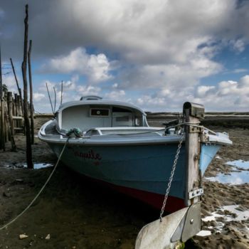 Photographie intitulée "Pinasse" par Thierry Magliulo (Th.Mag), Œuvre d'art originale