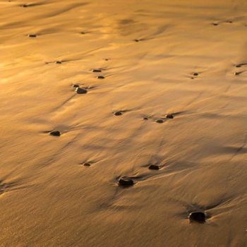 Photographie intitulée "Sable-d'or" par Thierry Magliulo (Th.Mag), Œuvre d'art originale