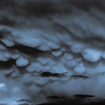 Photography titled "Nuages-en-furie-1.j…" by Thierry Magliulo (Th.Mag), Original Artwork