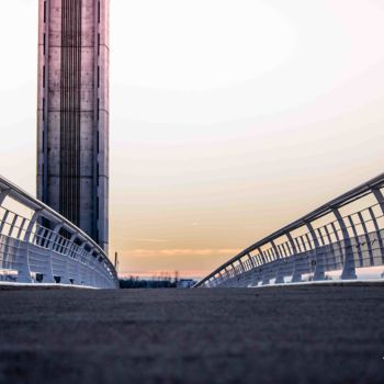 「Pont-chaban-bordeaux」というタイトルの写真撮影 Thierry Magliulo (Th.Mag)によって, オリジナルのアートワーク