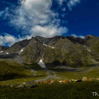Photography titled "St Lary et ses vall…" by Thierry Magliulo (Th.Mag), Original Artwork