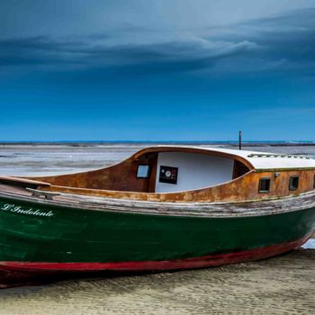 Fotografia intitulada "Jolie Pinasse..." por Thierry Magliulo (Th.Mag), Obras de arte originais