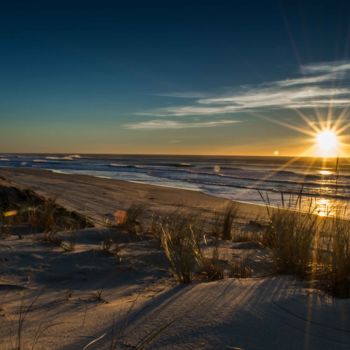 Fotografie getiteld "Coucher-de-soleil" door Thierry Magliulo (Th.Mag), Origineel Kunstwerk