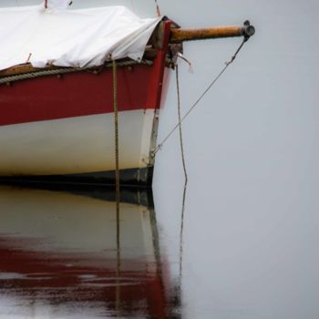 Photography titled "Seul sous la pluie…" by Thierry Magliulo (Th.Mag), Original Artwork