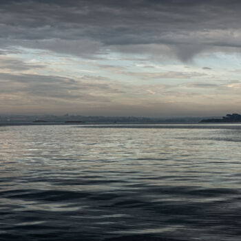 Photographie intitulée "Carantec, le mer et…" par Thierry Martin, Œuvre d'art originale, Photographie numérique