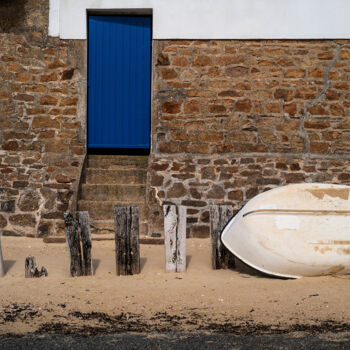 Photographie intitulée "Carantec, le port." par Thierry Martin, Œuvre d'art originale, Photographie numérique