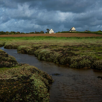 Photography titled "Non loin du phare d…" by Thierry Martin, Original Artwork, Digital Photography