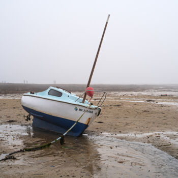 Fotografía titulada "Carantec brouillard…" por Thierry Martin, Obra de arte original, Fotografía digital