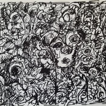 Drawing titled "20180510-182402.jpg" by Thierry Pujalte, Original Artwork