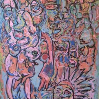 Drawing titled "20150610-205924.jpg" by Thierry Pujalte, Original Artwork, Marker