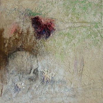 Peinture intitulée ""sans titre 03" Thi…" par Thierry Savini, Œuvre d'art originale