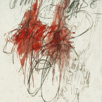 Pintura titulada ""sans titre 05" Thi…" por Thierry Savini, Obra de arte original