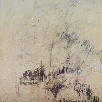 Painting titled "Thierry Savini sans…" by Thierry Savini, Original Artwork