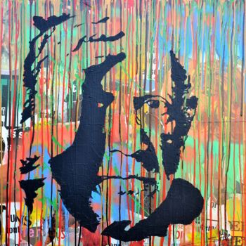 Картина под названием "Pablo" - Thierry Spada, Подлинное произведение искусства, Акрил