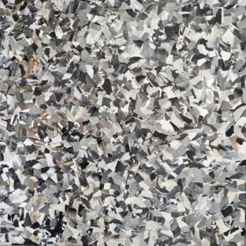 Κολάζ με τίτλο "Grey" από Thierry Spada, Αυθεντικά έργα τέχνης, Κολάζ