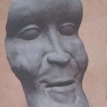 Sculpture intitulée "le sourire" par Thierry Terrien, Œuvre d'art originale