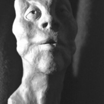 Sculpture intitulée ""le crapaud"" par Thierry Terrien, Œuvre d'art originale