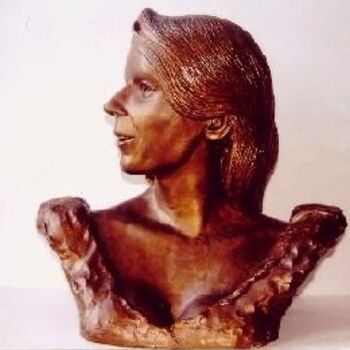 Sculpture intitulée "emilie" par Thierry Terrien, Œuvre d'art originale