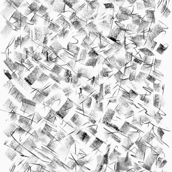 Arts numériques intitulée "Composition abstrai…" par Thierry Daudier De Cassini, Œuvre d'art originale, Peinture numérique