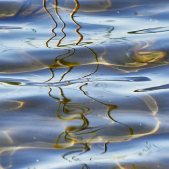 제목이 "Reflet d'un lac Sué…"인 사진 Thierry Daudier De Cassini로, 원작, 디지털