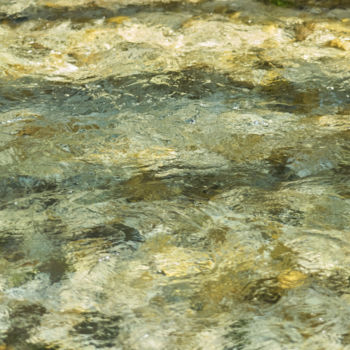 Photographie intitulée "Composition eau 7/9" par Thierry Daudier De Cassini, Œuvre d'art originale, Photographie numérique