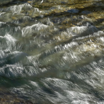 摄影 标题为“Composition eau 9/9” 由Thierry Daudier De Cassini, 原创艺术品, 数码摄影