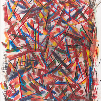 제목이 "Composition Abstrac…"인 미술작품 Thierry Daudier De Cassini로, 원작, 아크릴