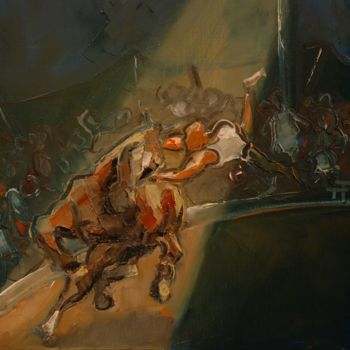Peinture intitulée "Le-planer-du-voltig…" par Thierry Faure, Œuvre d'art originale, Huile Monté sur Châssis en bois