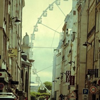 Photographie intitulée "Grande roue" par Thierry Larue, Œuvre d'art originale