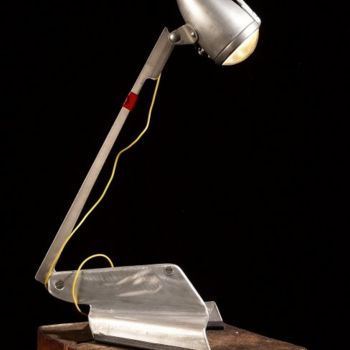 「Lampe Mirage」というタイトルの彫刻 Thierry Royによって, オリジナルのアートワーク