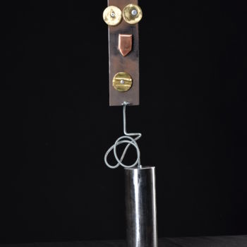 Sculpture titled "Barth" by Thierry Roy, Original Artwork